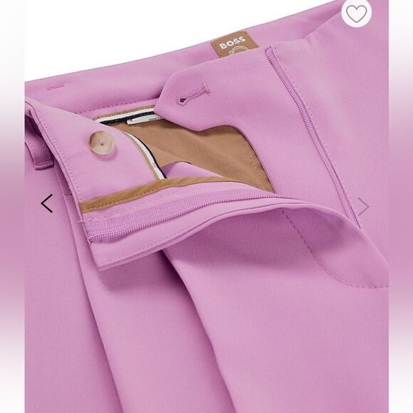 Hugo BOSS

Paperbag Belted-Waist Pleated Regular Tapered Trousers - Picture 2 of 6